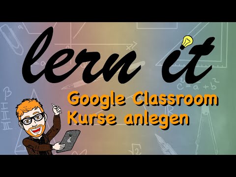 Google Classroom 1 (Admin- Kurse anlegen)